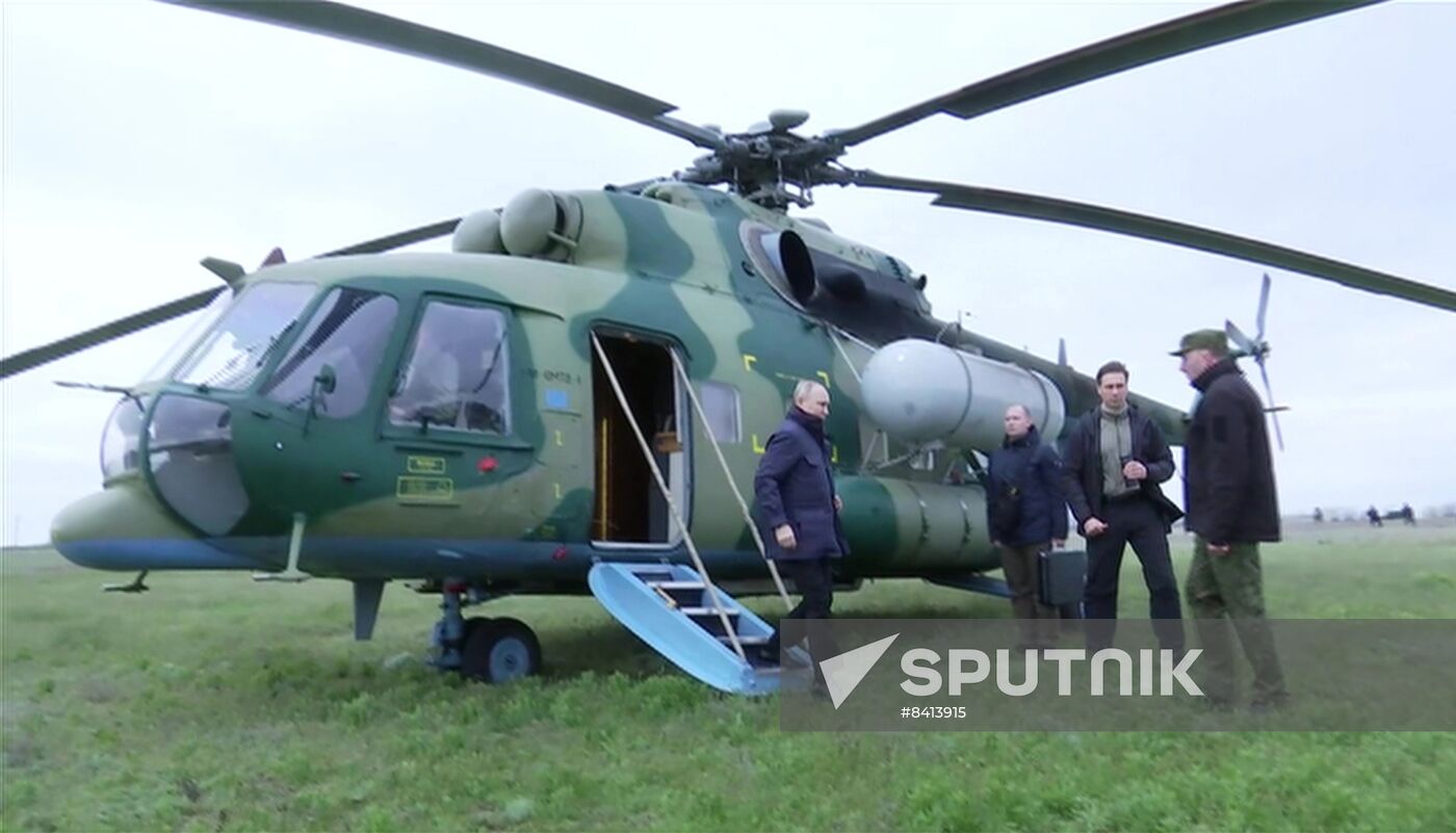 Russia Putin Military Operation