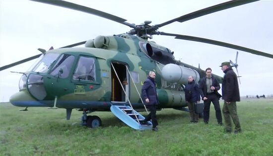 Russia Putin Military Operation