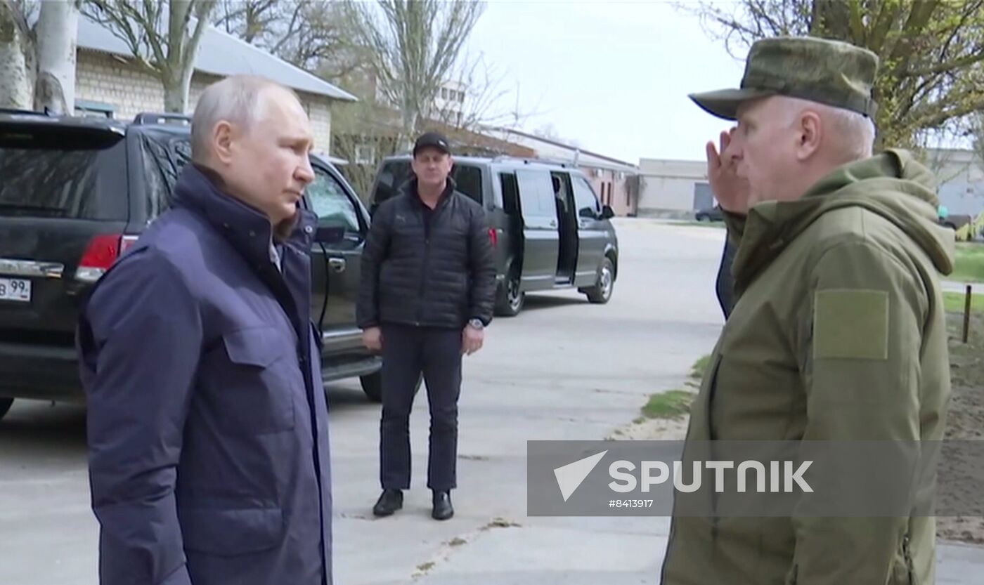 Russia Putin Military Operation