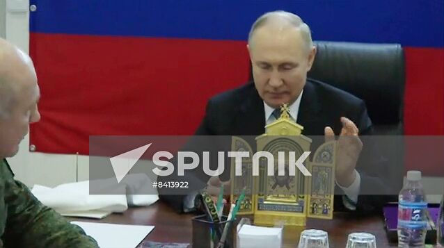 Russia Putin Military Operation