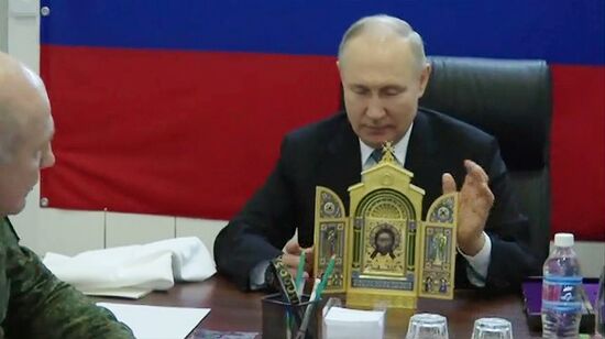 Russia Putin Military Operation