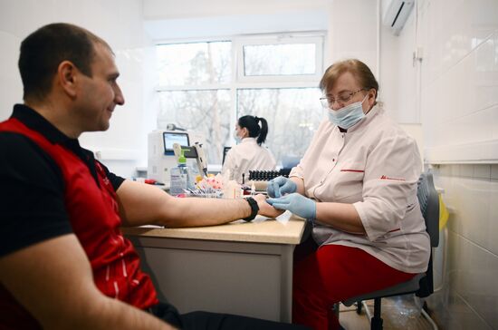 Russia Heathcare Blood Centre