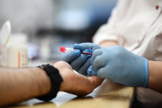 Russia Heathcare Blood Centre