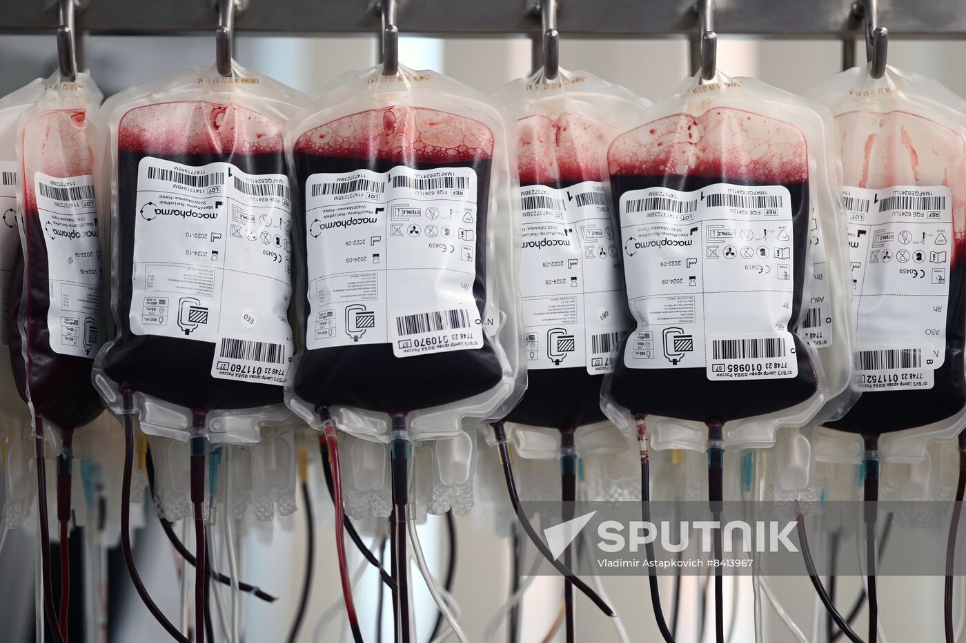 Russia Heathcare Blood Centre