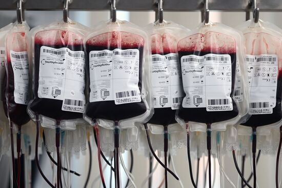 Russia Heathcare Blood Centre