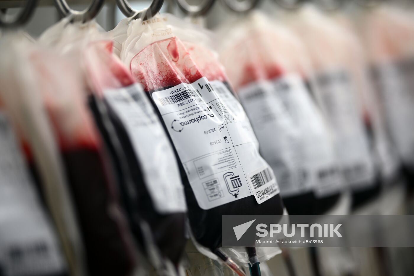 Russia Heathcare Blood Centre