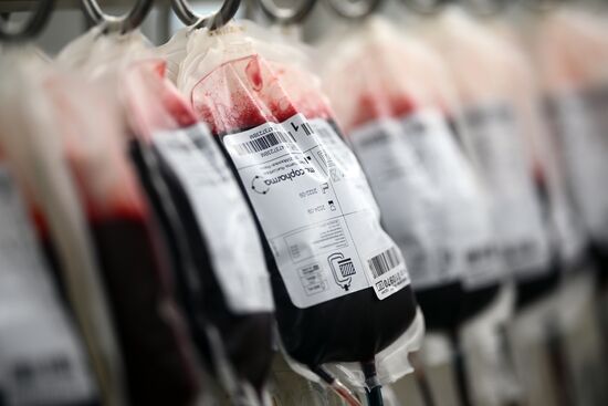 Russia Heathcare Blood Centre