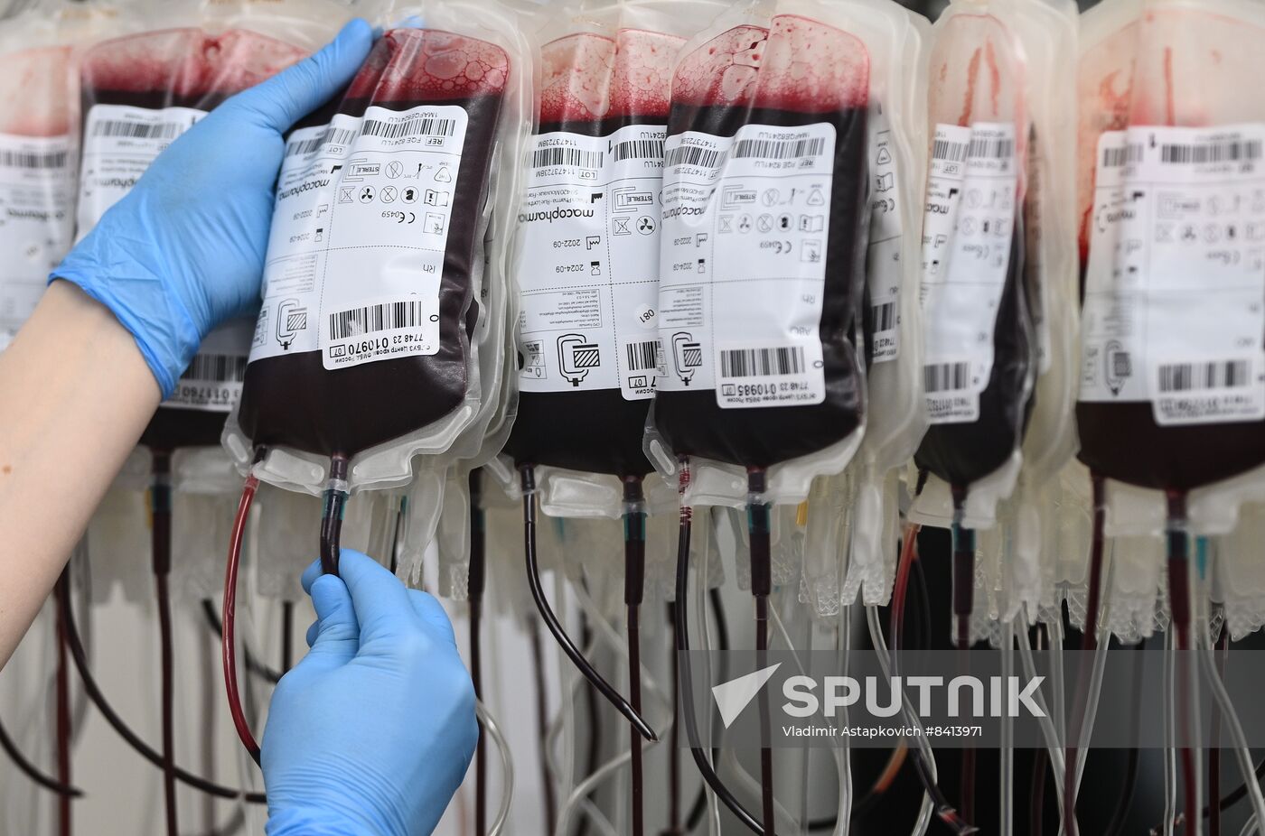 Russia Heathcare Blood Centre