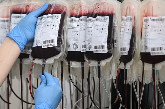 Russia Heathcare Blood Centre