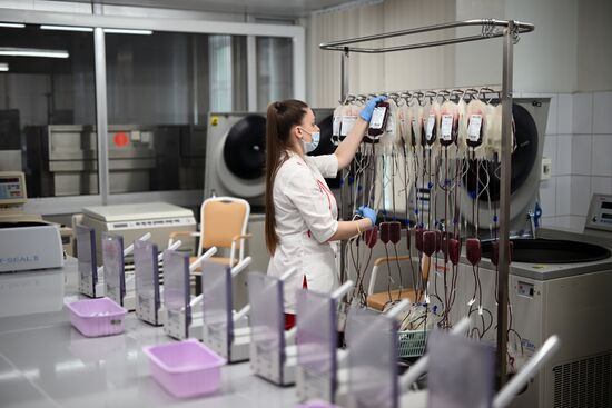 Russia Heathcare Blood Centre