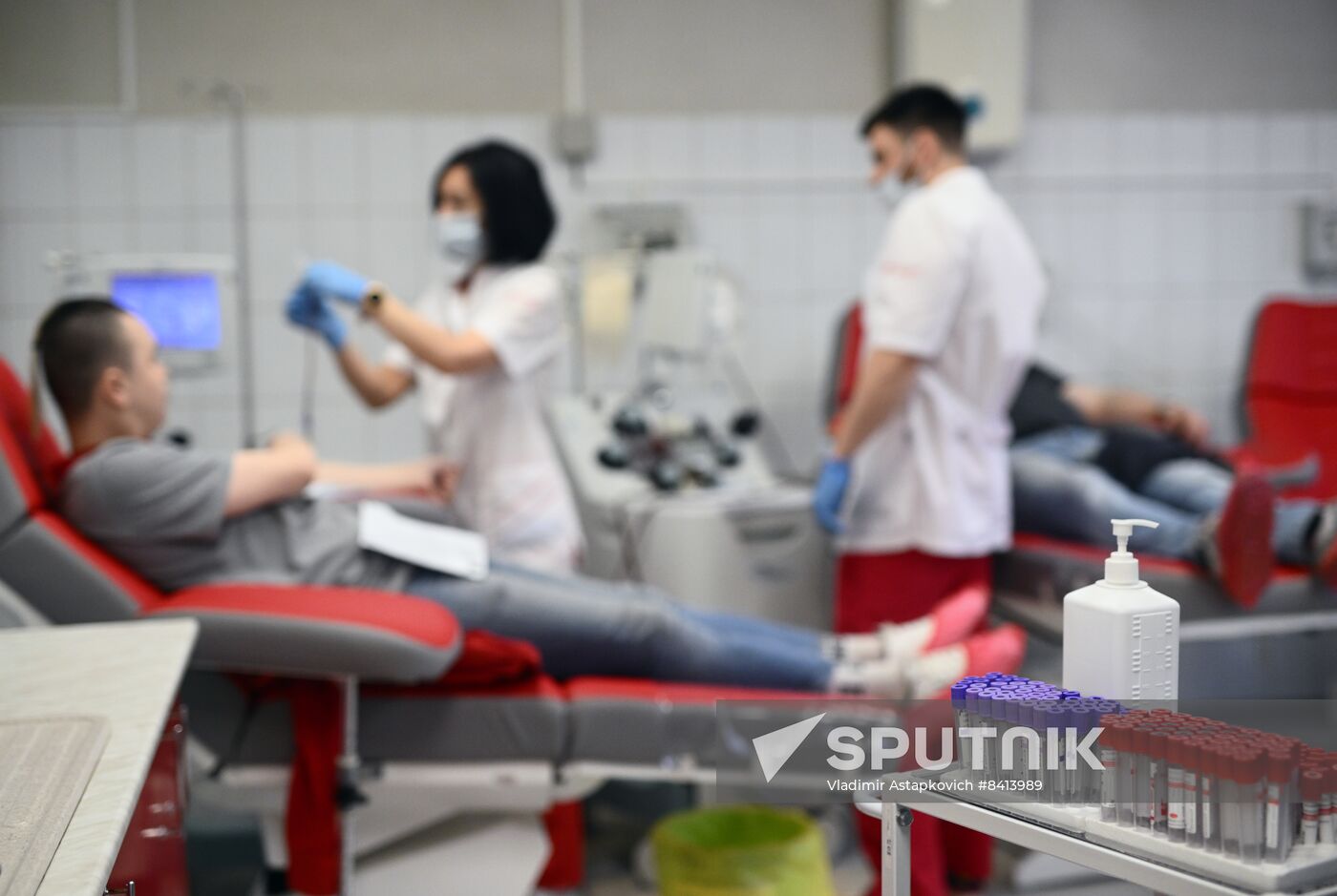 Russia Heathcare Blood Centre