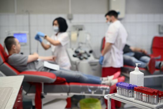 Russia Heathcare Blood Centre