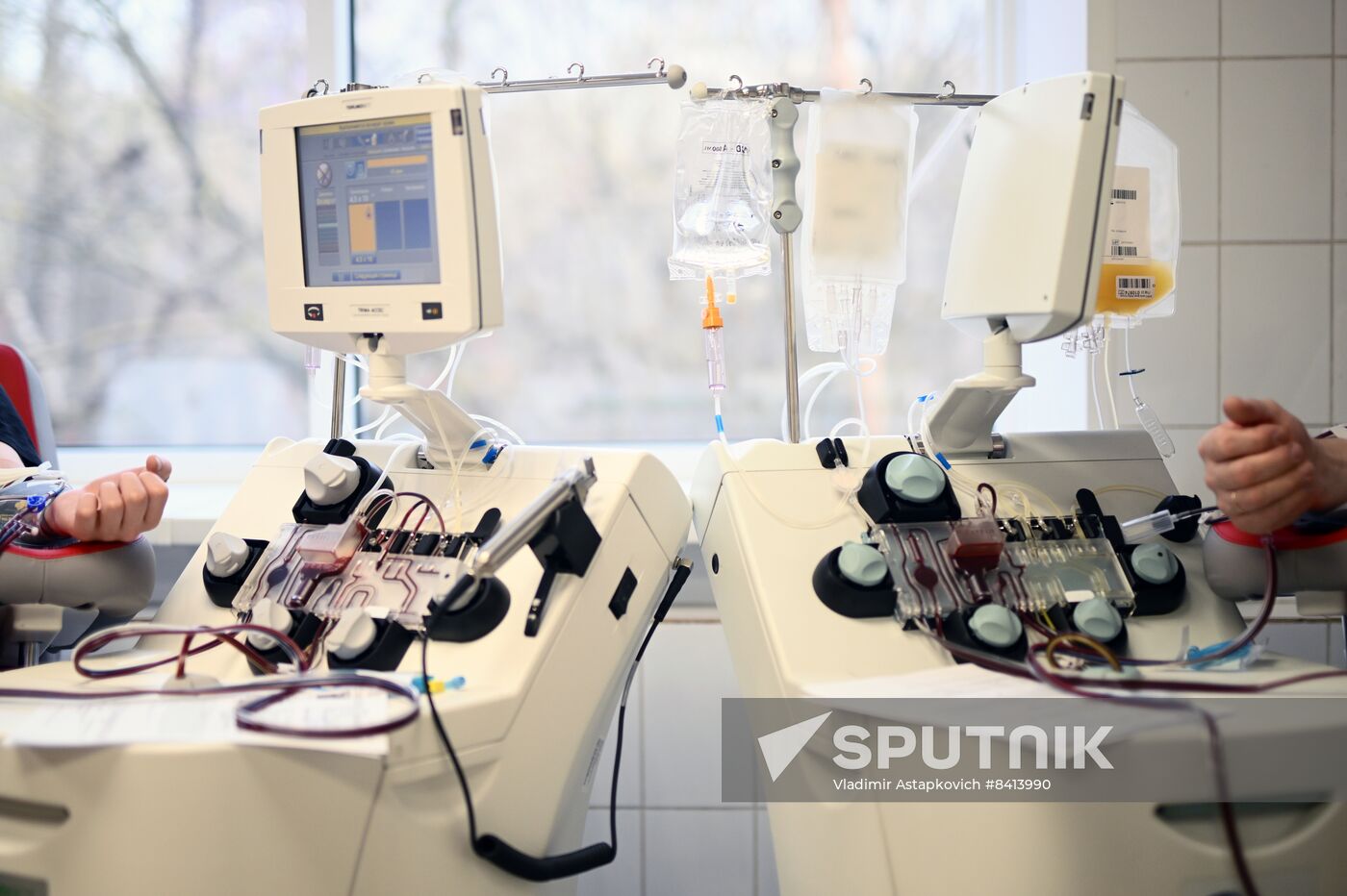 Russia Heathcare Blood Centre