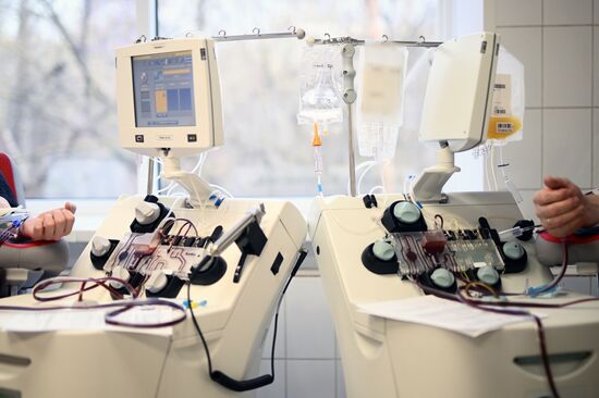 Russia Heathcare Blood Centre