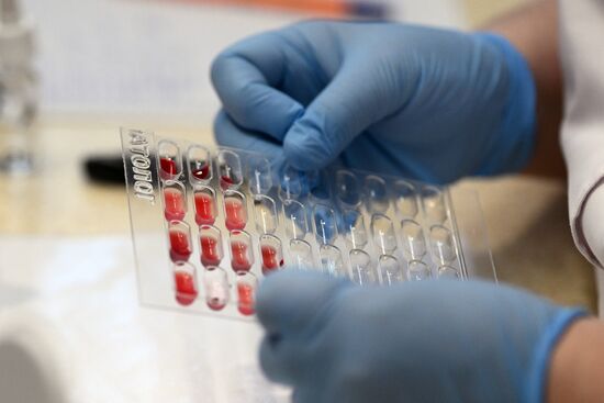 Russia Heathcare Blood Centre