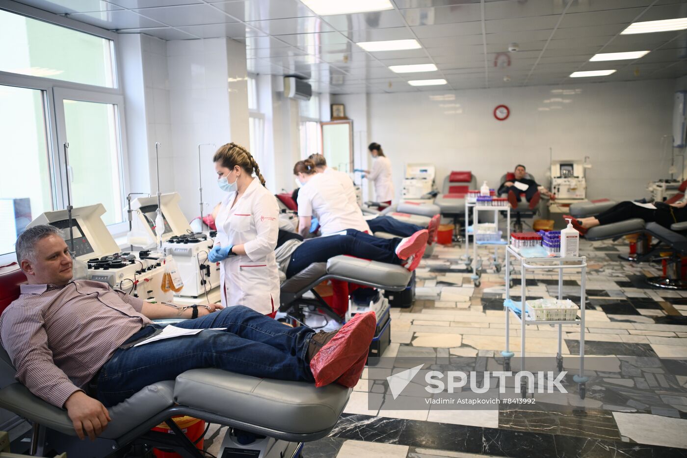 Russia Heathcare Blood Centre