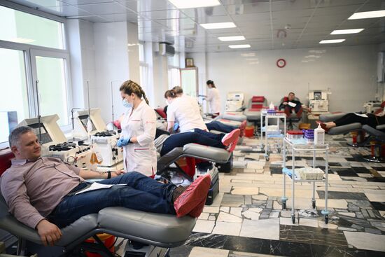 Russia Heathcare Blood Centre