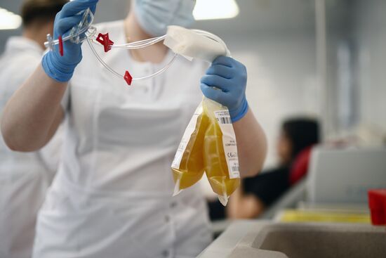 Russia Heathcare Blood Centre