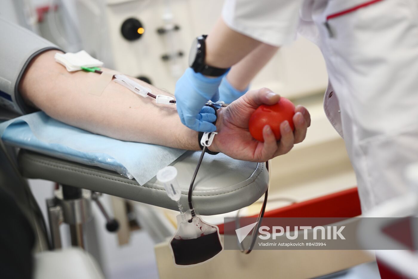 Russia Heathcare Blood Centre