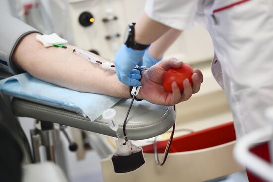 Russia Heathcare Blood Centre