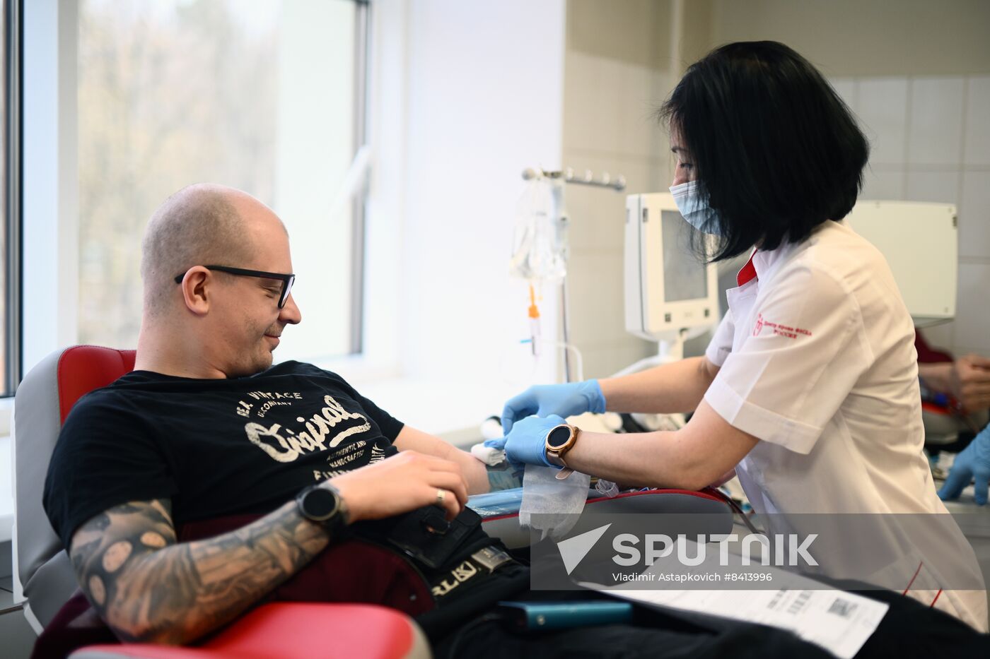 Russia Heathcare Blood Centre