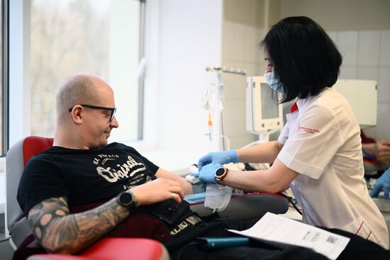 Russia Heathcare Blood Centre