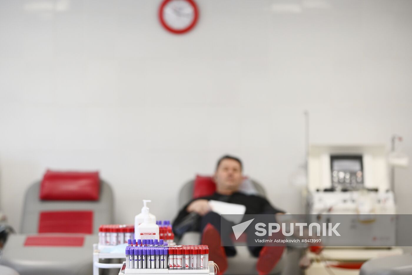 Russia Heathcare Blood Centre