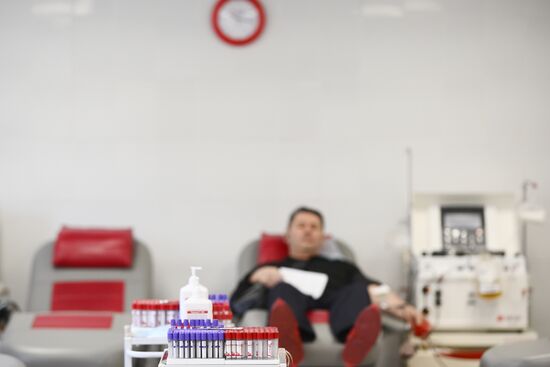 Russia Heathcare Blood Centre