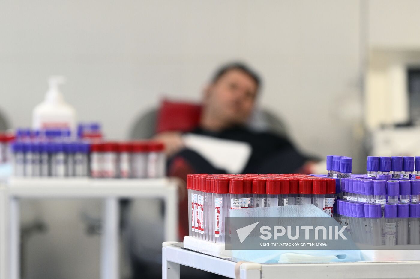 Russia Heathcare Blood Centre