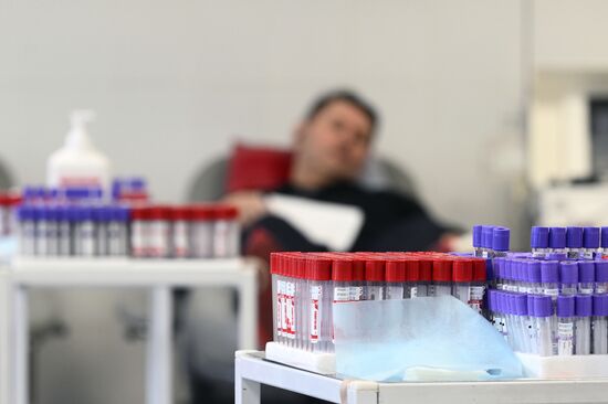 Russia Heathcare Blood Centre