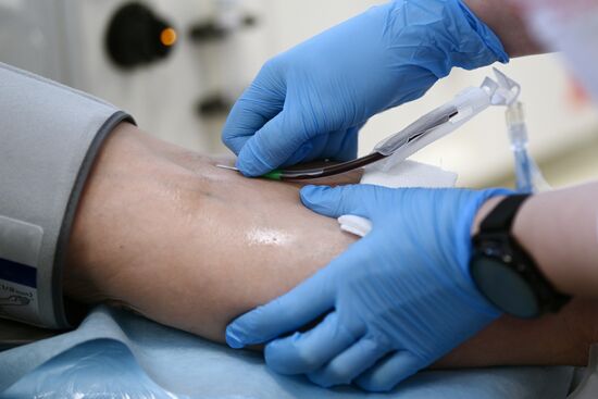 Russia Heathcare Blood Centre