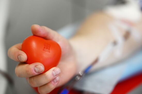 Russia Heathcare Blood Centre