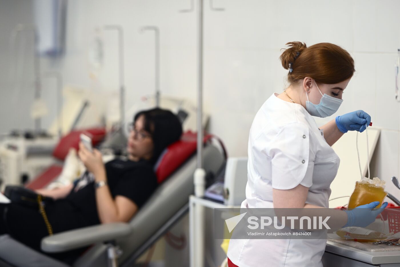 Russia Heathcare Blood Centre