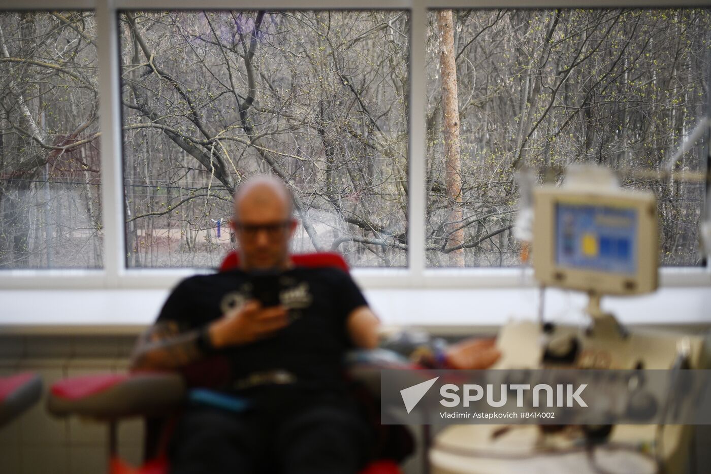 Russia Heathcare Blood Centre