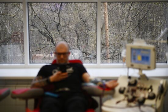 Russia Heathcare Blood Centre