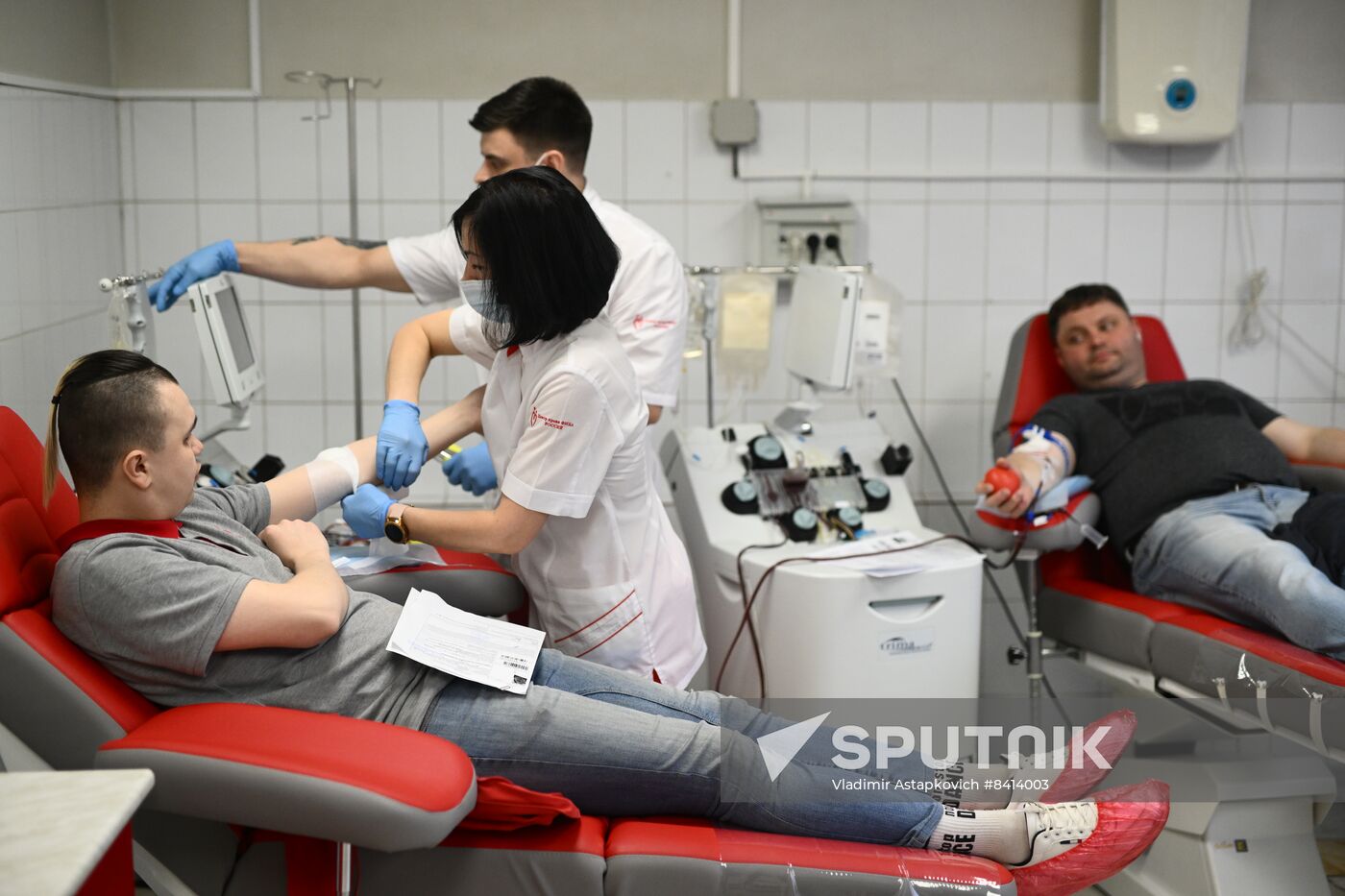 Russia Heathcare Blood Centre