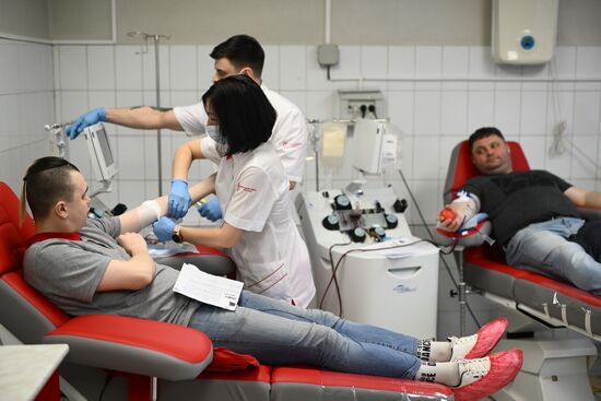 Russia Heathcare Blood Centre