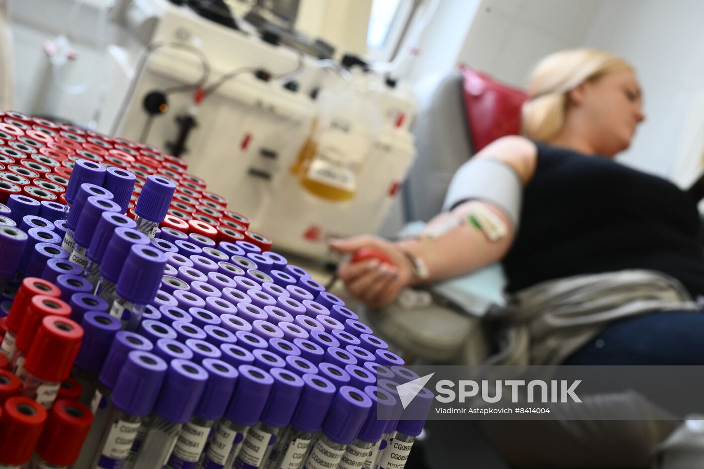 Russia Heathcare Blood Centre