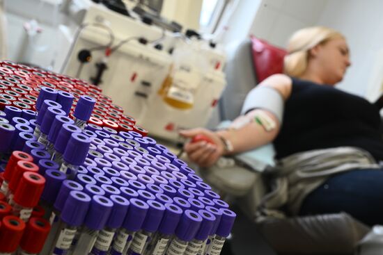 Russia Heathcare Blood Centre