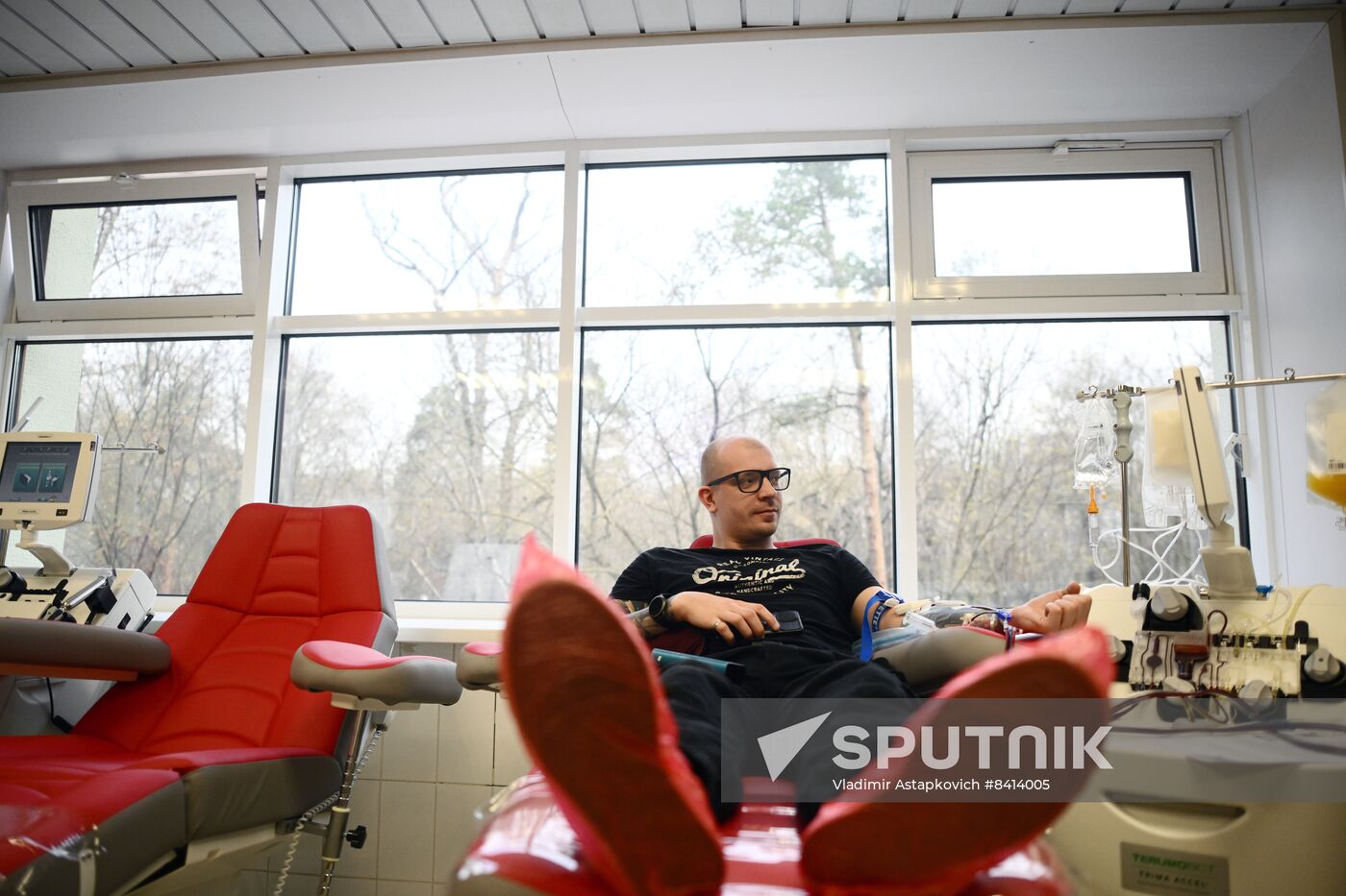 Russia Heathcare Blood Centre