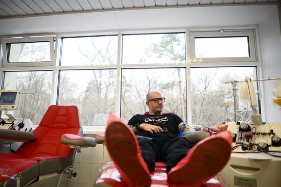 Russia Heathcare Blood Centre