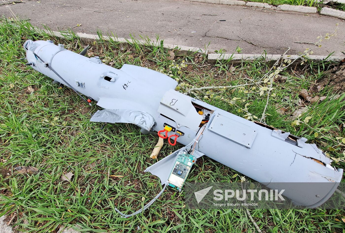 Russia Ukraine Military Operation UAV