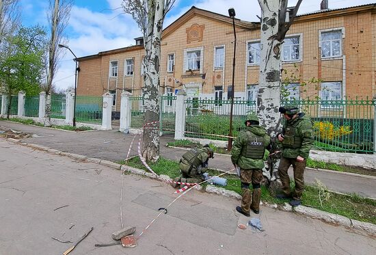 Russia Ukraine Military Operation UAV