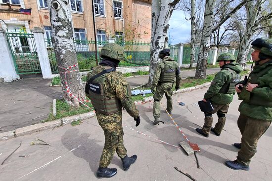 Russia Ukraine Military Operation UAV