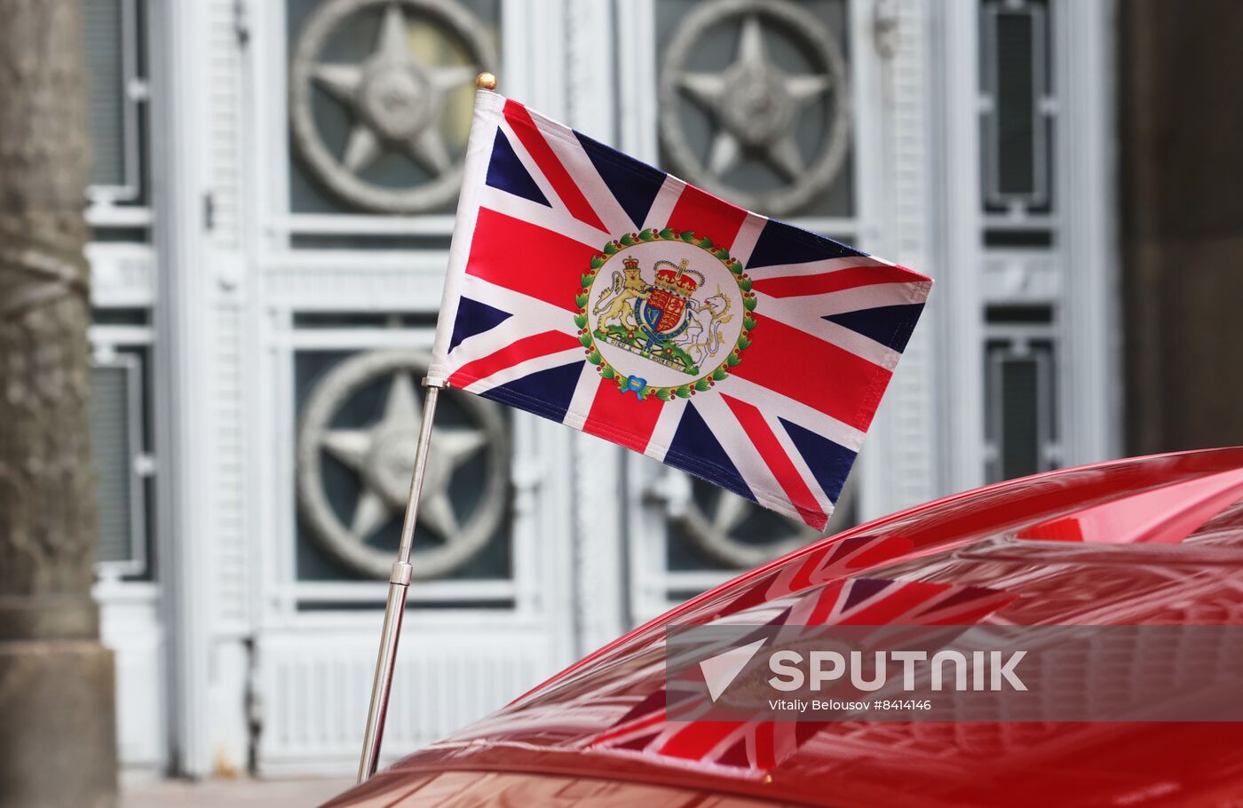 Russia Britain Canada US Ambassadors