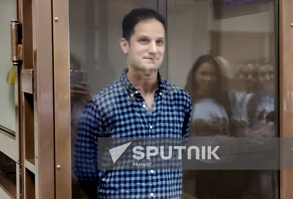 Russia US Reporter Espionage Case