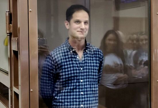 Russia US Reporter Espionage Case