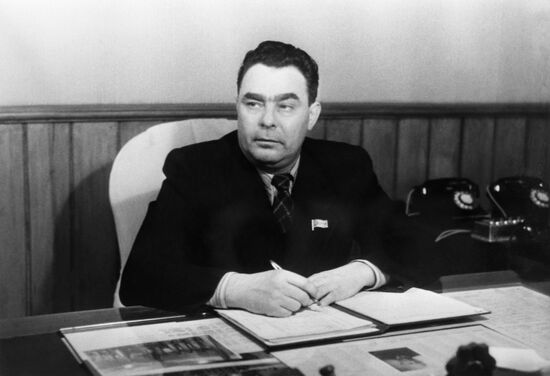 Leonid Brezhnev