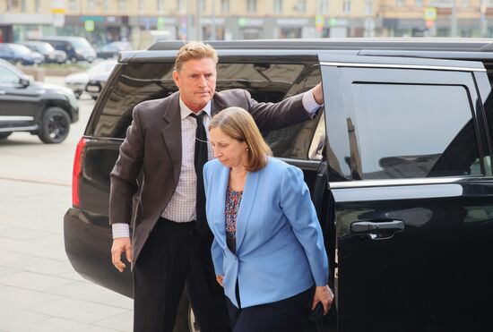 Russia Britain Canada US Ambassadors