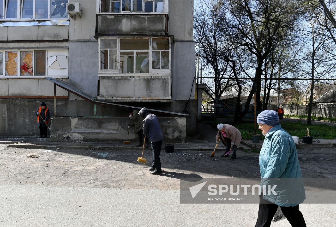 Russia Ukraine Military Operation Shelling